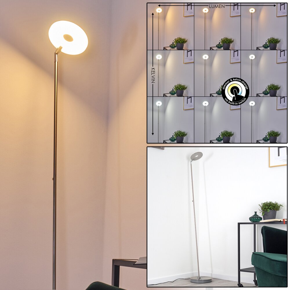 Umag Staande lamp LED roestvrij staal, 1-licht main product photo