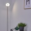 Umag Staande lamp LED roestvrij staal, 1-licht