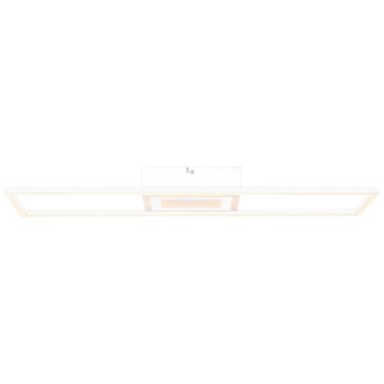 Brilliant-Leuchten Besson Plafondlamp LED Wit, 1-licht