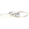 Brilliant-Leuchten Virtus Plafondlamp LED Zilver, 1-licht