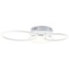 Brilliant-Leuchten Virtus Plafondlamp LED Zilver, 1-licht