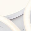 Brilliant-Leuchten Virtus Plafondlamp LED Zilver, 1-licht
