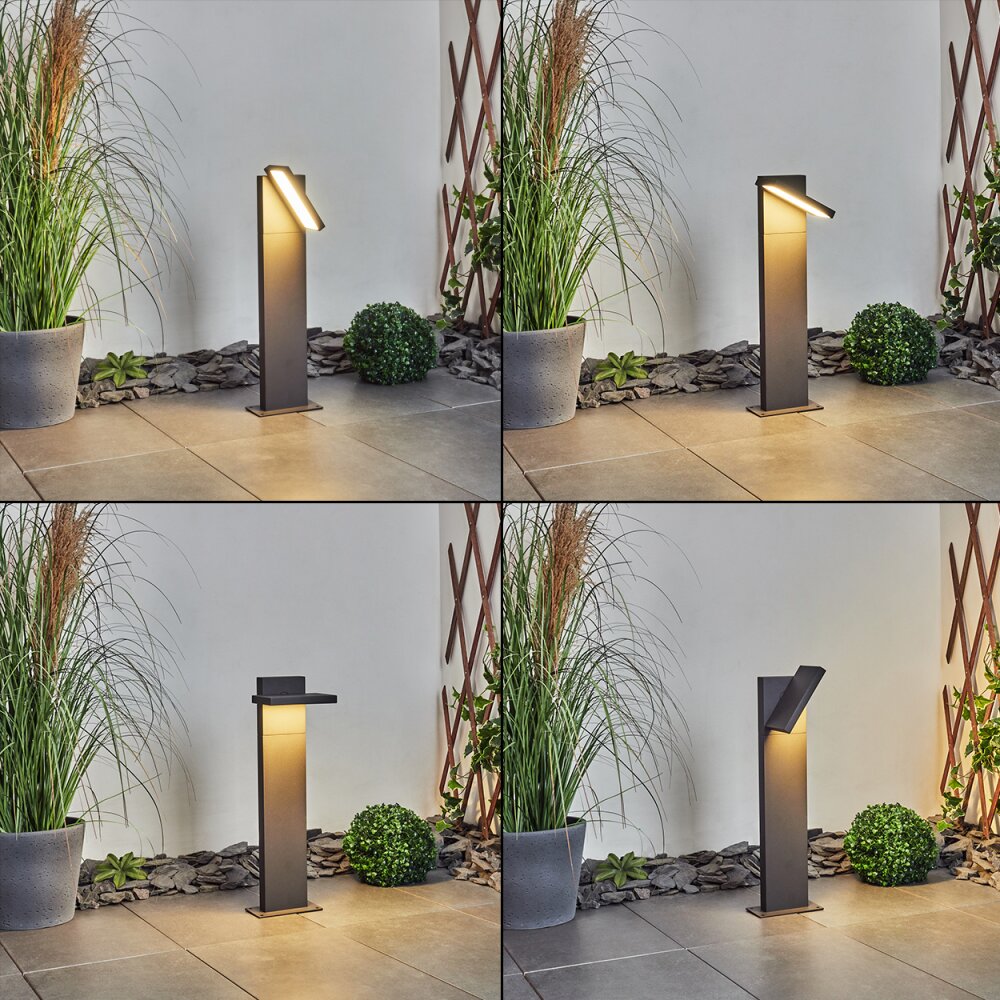 Lyckan Padverlichting LED Antraciet, 1-licht