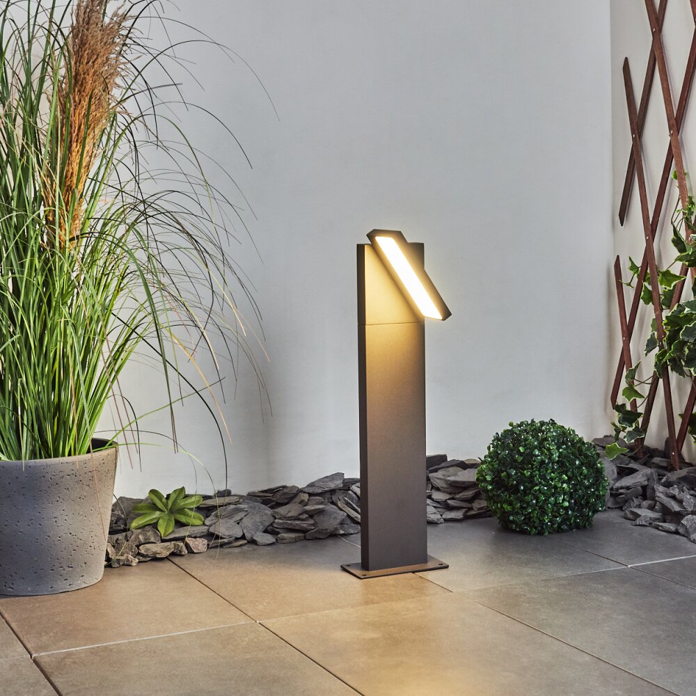 Lyckan Padverlichting LED Antraciet, 1-licht
