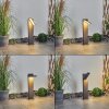 Lyckan Padverlichting LED Antraciet, 1-licht