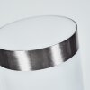 Gaborone Padverlichting LED Nikkel mat, 1-licht, Bewegingsmelder