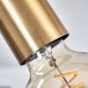 Maidfordo Plafondlamp Messing, Zwart, 4-lichts