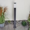 Gaborone Padverlichting Antraciet, 1-licht