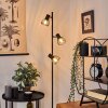 Verbania Staande lamp Zwart, 3-lichts
