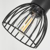 Verbania Staande lamp Zwart, 3-lichts