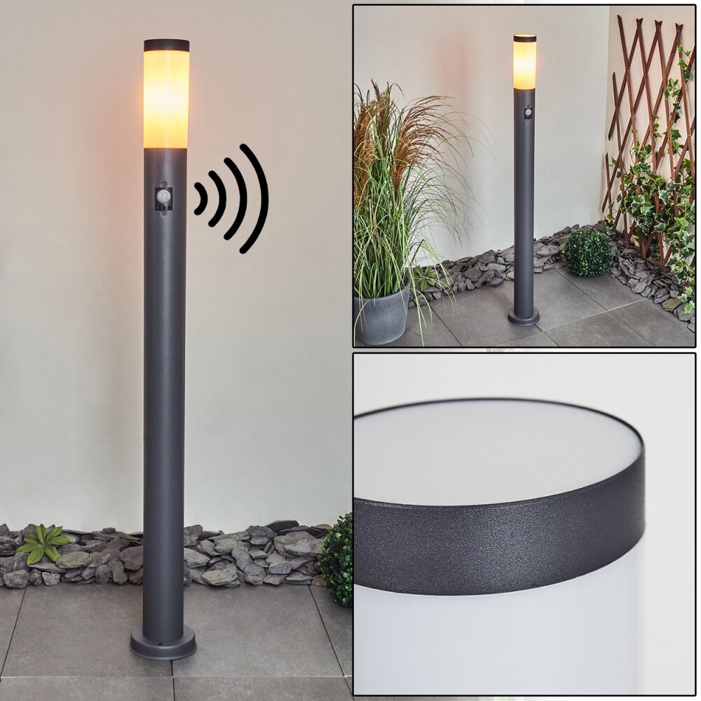 Gaborone Padverlichting Antraciet, 1-licht, Bewegingsmelder main product photo