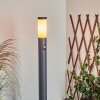Gaborone Padverlichting Antraciet, 1-licht, Bewegingsmelder