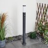 Gaborone Padverlichting Antraciet, 1-licht, Bewegingsmelder