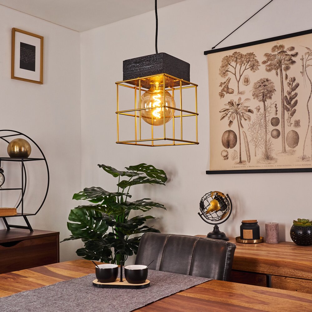 Fevaag Hanger Zwart, 1-licht main product photo