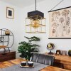 Fevaag Hanger Zwart, 1-licht