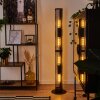 Akrema Staande lamp Zwart, 1-licht