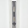 Akrema Staande lamp Zwart, 1-licht