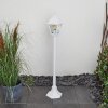 Naofe Padverlichting Wit, 1-licht