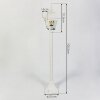 Naofe Padverlichting Wit, 1-licht