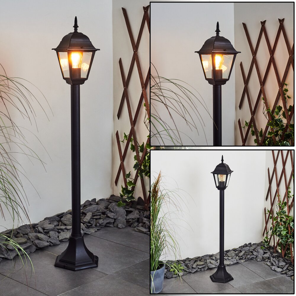 Naofe Padverlichting Zwart, 1-licht main product photo