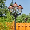 Gascon Padverlichting Zwart, 3-lichts