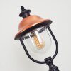 Gascon Padverlichting Zwart, 1-licht