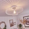 Wemude Plafondlamp Wit, 1-licht