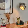 Holsa Muurlamp Zwart, 1-licht
