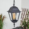 Naofe Buitenhanglamp Zwart, 1-licht