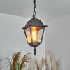 Naofe Buitenhanglamp Zwart, 1-licht