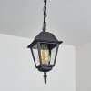 Naofe Buitenhanglamp Zwart, 1-licht