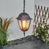 Naofe Buitenhanglamp Zwart, 1-licht