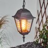 Naofe Buitenhanglamp Zwart, 1-licht