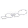 Globo VENOSA Plafondlamp Wit, 1-licht