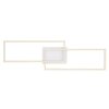 Globo TATJANA Plafondlamp LED Wit, 1-licht