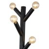 Globo RAY Staande lamp Zwart, 4-lichts