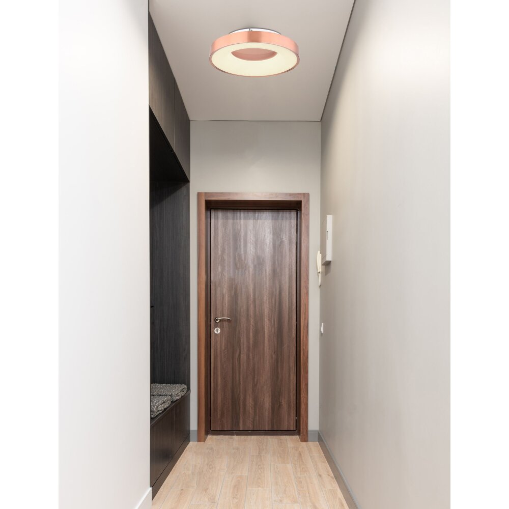 Globo JOLLI Plafondlamp LED Wit, 1-licht, Afstandsbediening main product photo