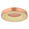 Globo JOLLI Plafondlamp LED Wit, 1-licht, Afstandsbediening