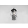 Trio-Leuchten Tuela Muurlamp Antraciet, 1-licht, Bewegingsmelder