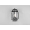 Trio-Leuchten Tuela Muurlamp Antraciet, 1-licht, Bewegingsmelder