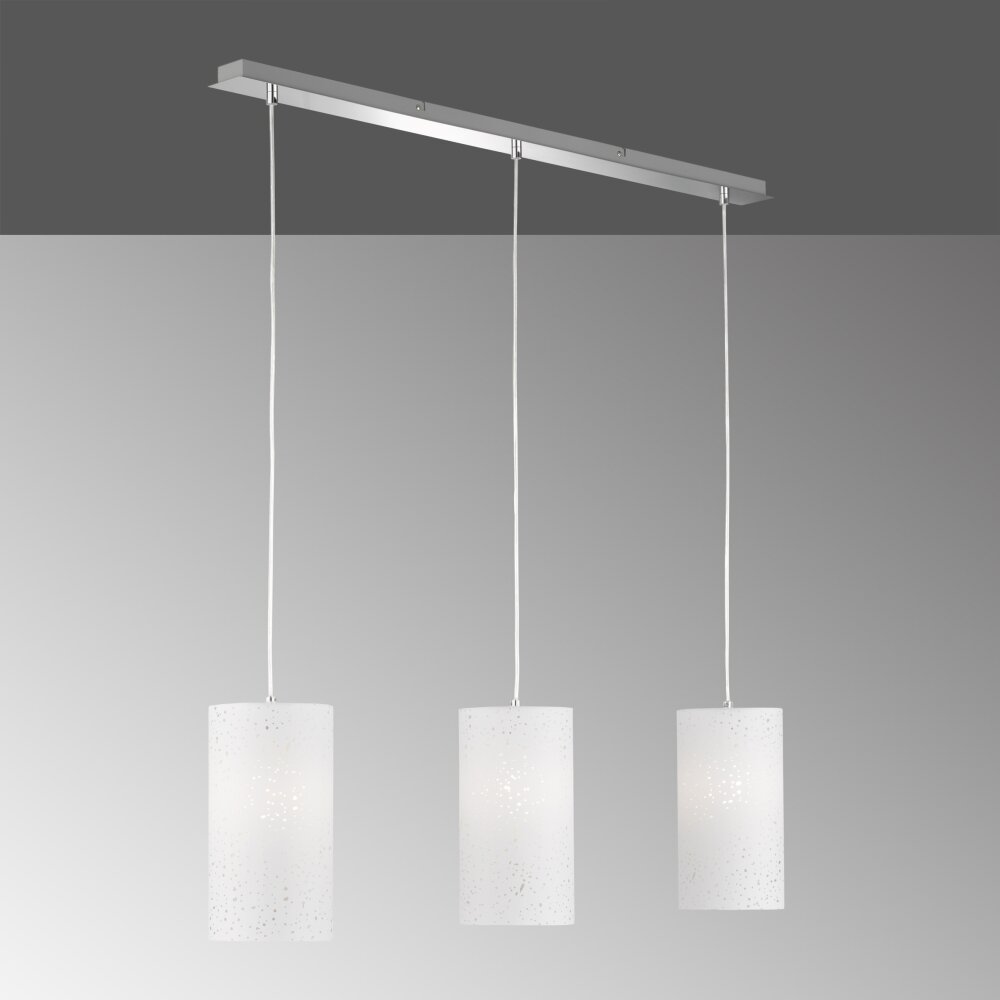 Fischer-Honsel Thor Hanglamp Chroom, 3-lichts main product photo