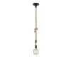 Fischer-Honsel Rope Hanglamp Zwart, 1-licht