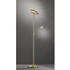 Fischer-Honsel Dent Staande lamp LED Messing, 1-licht