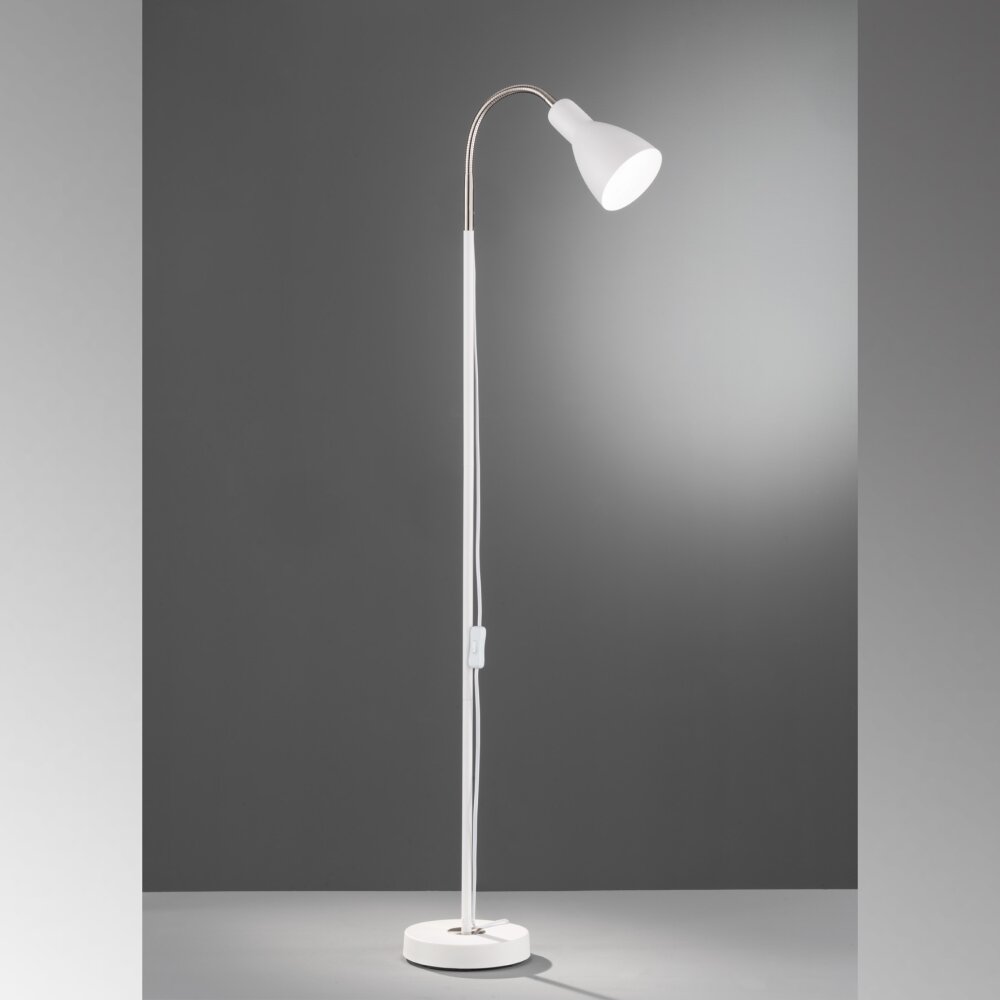 Fischer-Honsel Lolland Staande lamp Cream, 1-licht main product photo