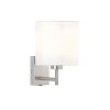 Fischer-Honsel Dreamer Muurlamp Nikkel mat, 1-licht