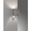 Fischer-Honsel Dreamer Muurlamp Nikkel mat, 1-licht