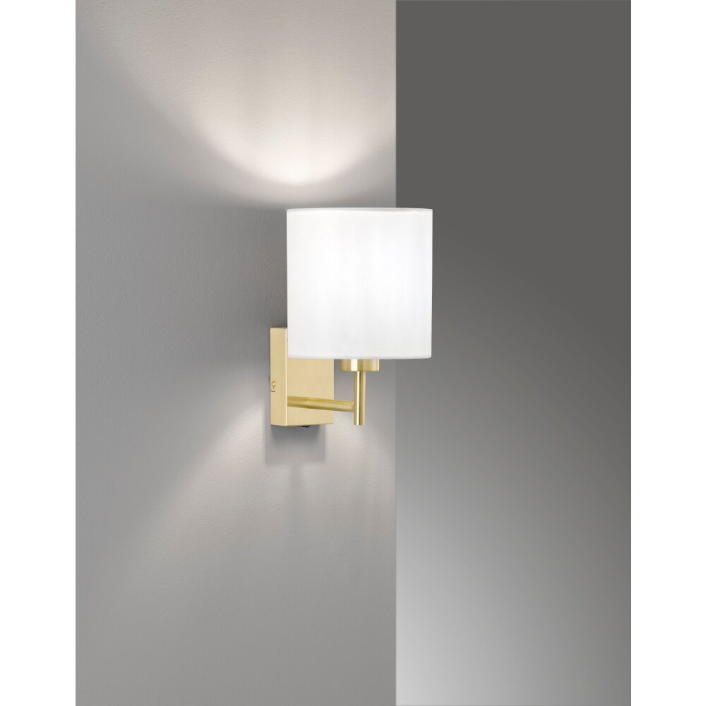 Fischer-Honsel Dreamer Muurlamp Messing, 1-licht main product photo