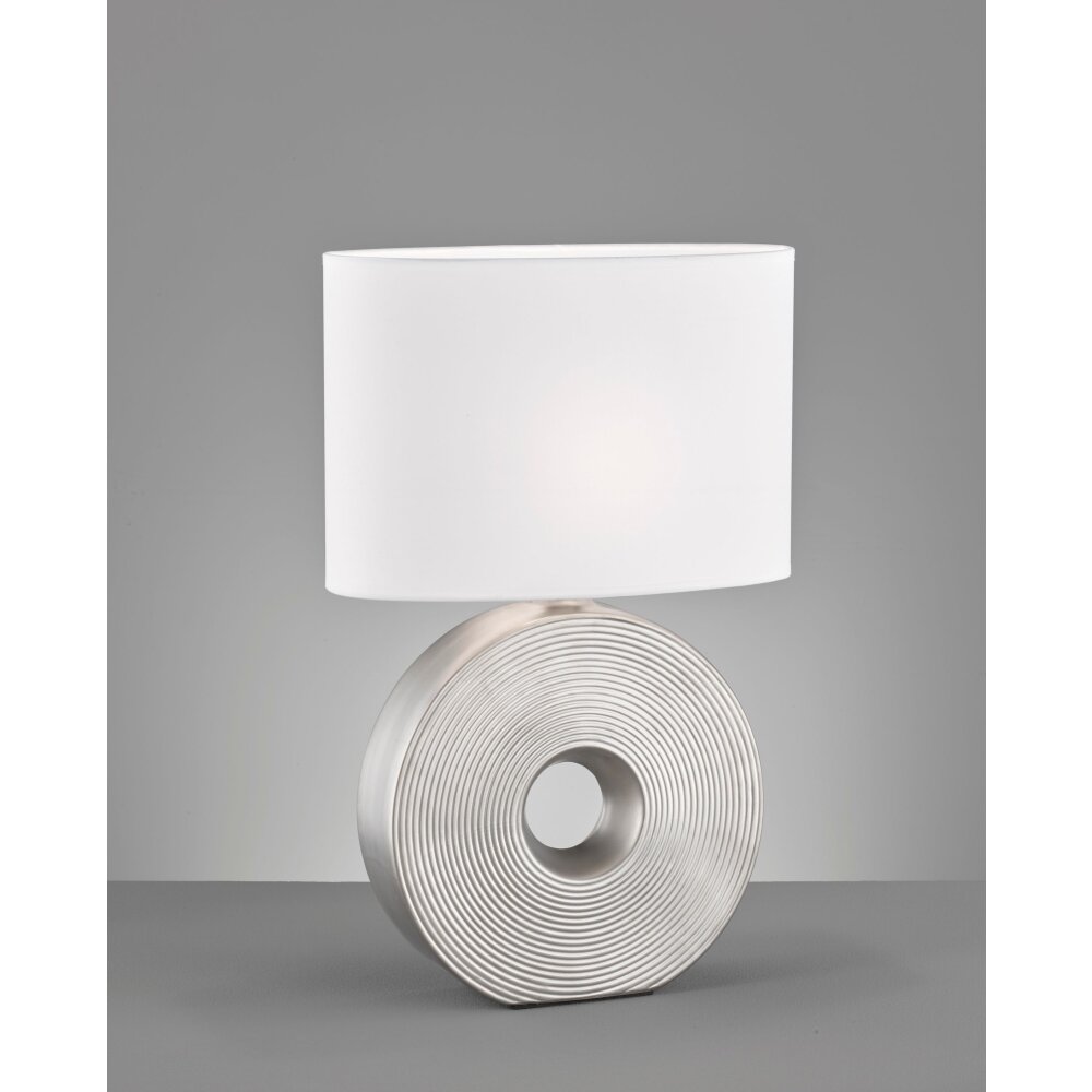 Fischer-Honsel Eye Tafellamp Zilver, 1-licht main product photo