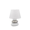 Fischer-Honsel Pibe Tafellamp Wit, 1-licht
