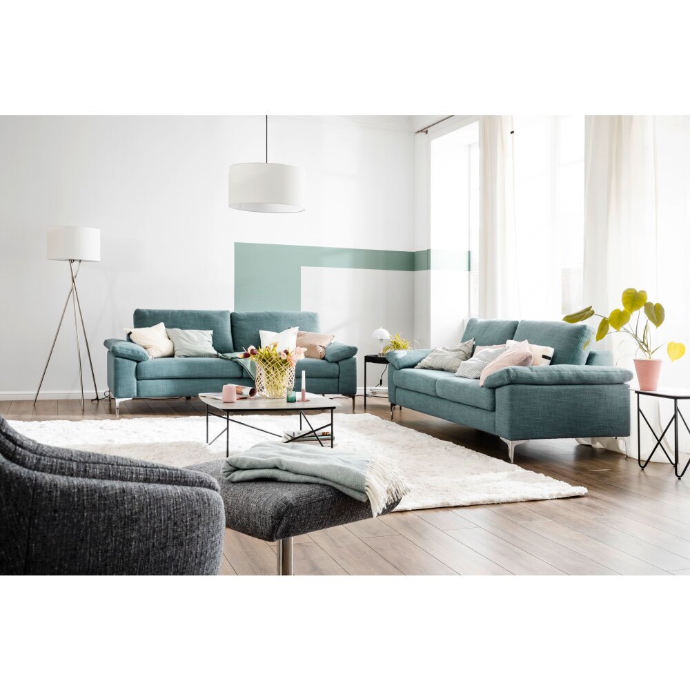 SCHÖNER-WOHNEN-Kollektion Pina Staande lamp Nikkel mat, 3-lichts